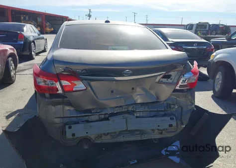 2017 Nissan Sentra Sv from USA, damaged, VIN 3N1AB7AP2HY208159